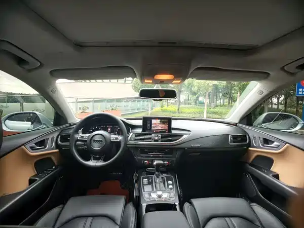 Audi A7 2015