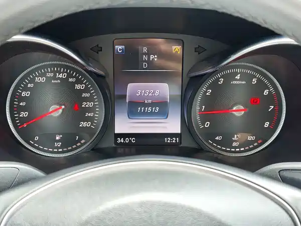 Mercedes-Benz C-Class 2016