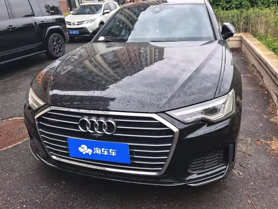 Audi A6L 2022 — фото 2