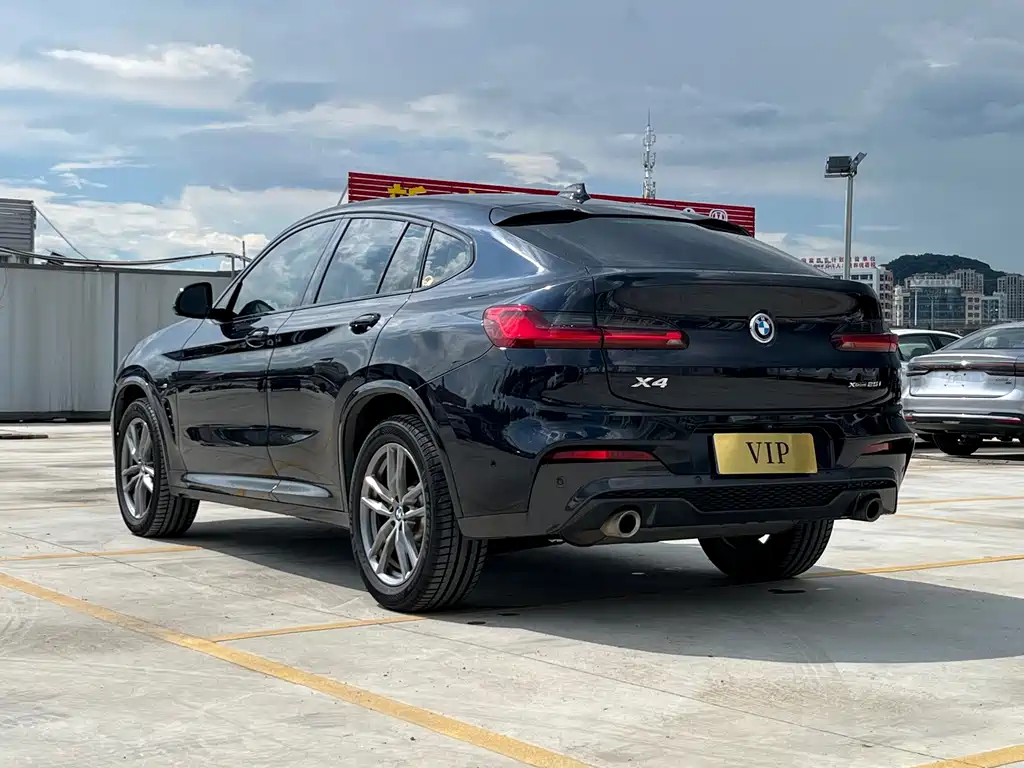 BMW X4 2020 — фото 4