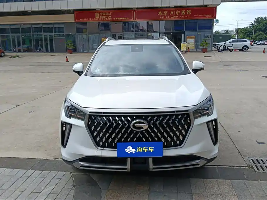 GAC Motor GS4 Plus 2023 — фото 2