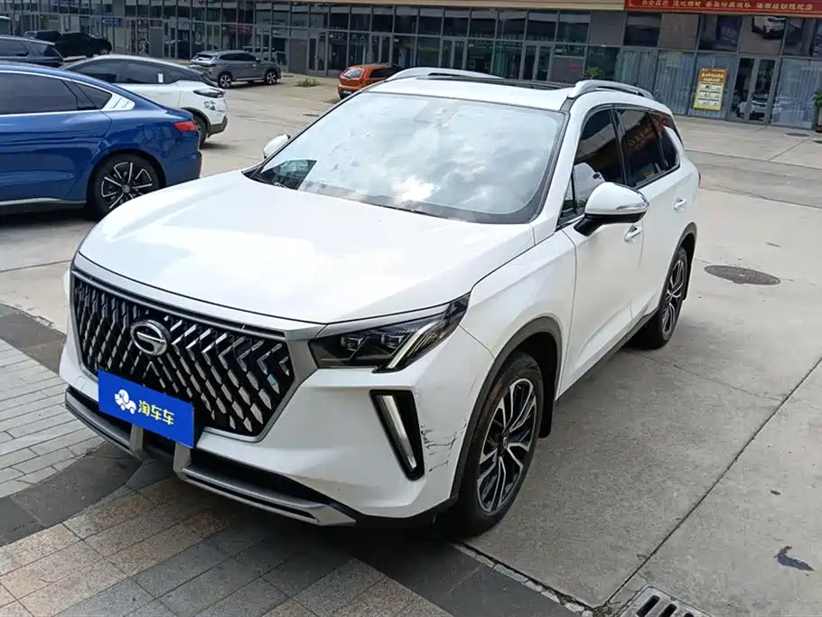 GAC Motor GS4 Plus 2023