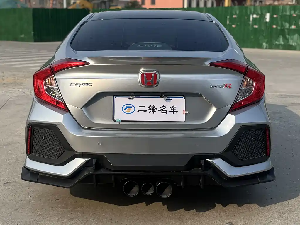 Honda Civic 2018 — фото 5