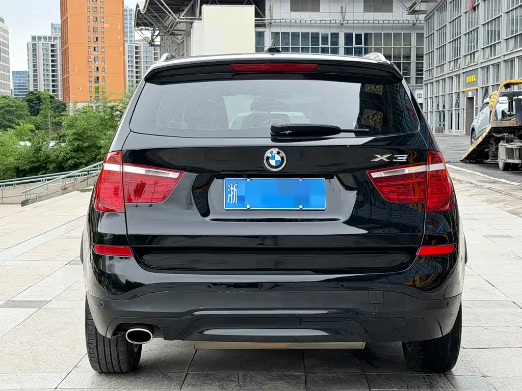 BMW X3 2016 — фото 4