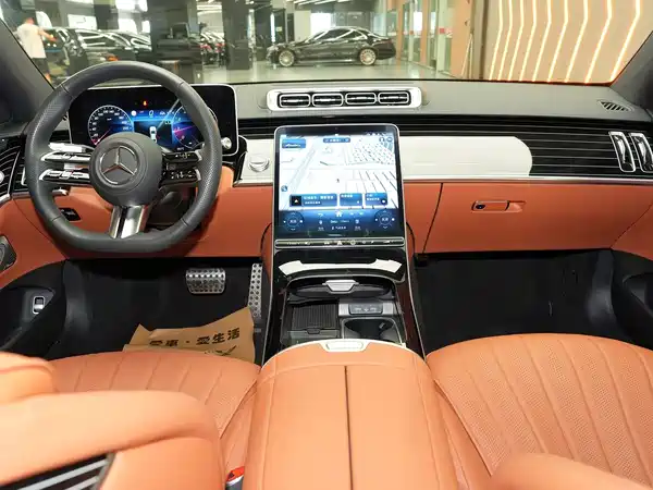 Mercedes-Benz S-Class 2025