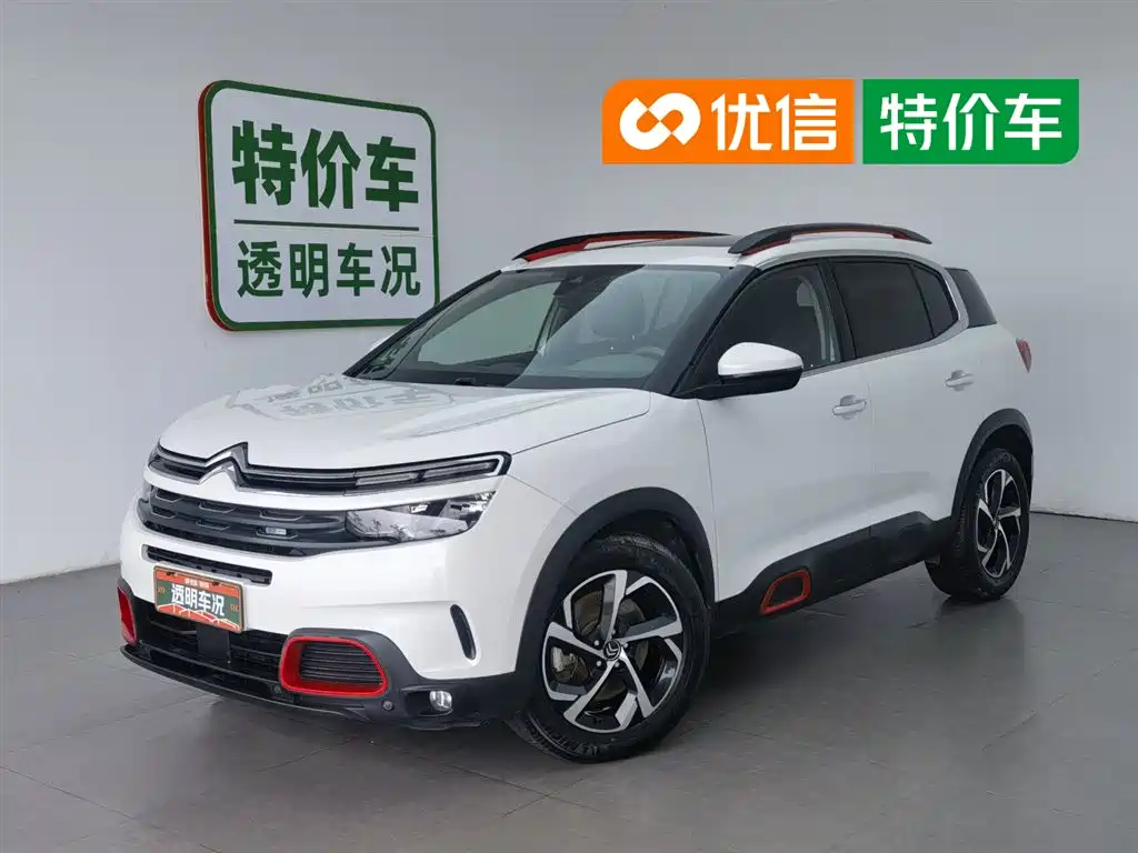Citroen C5 AIRCROSS 2018 — фото 1