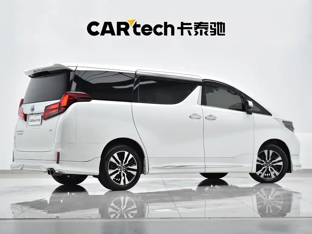 Toyota Alphard 2018 — фото 22
