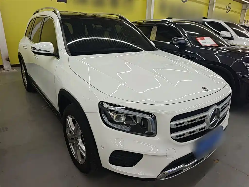 Mercedes-Benz GLB 2020 — фото 4