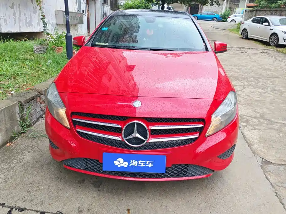 Mercedes-Benz A-Class 2013