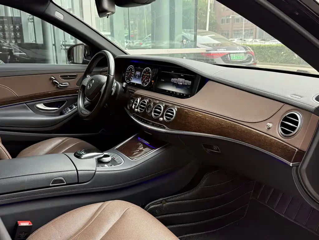 Mercedes-Benz S-Class 2015 — фото 7