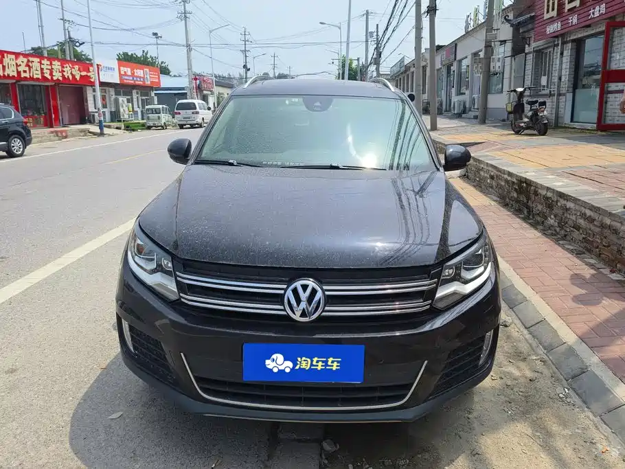 Volkswagen Tiguan 2013