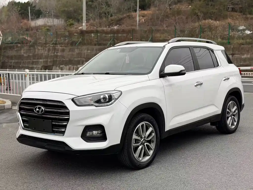 Hyundai ix35 2019 — фото 1