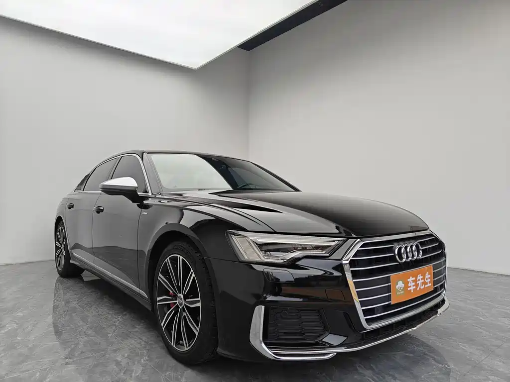 Audi A6L 2020 — фото 3