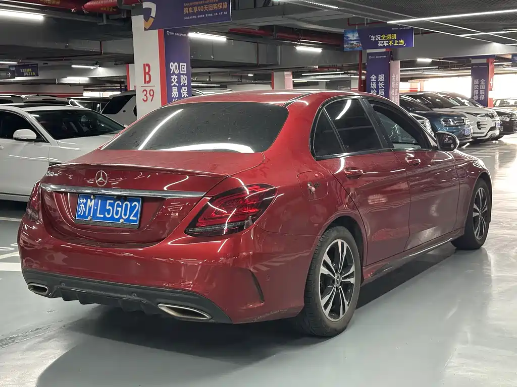 Mercedes-Benz C-Class 2019