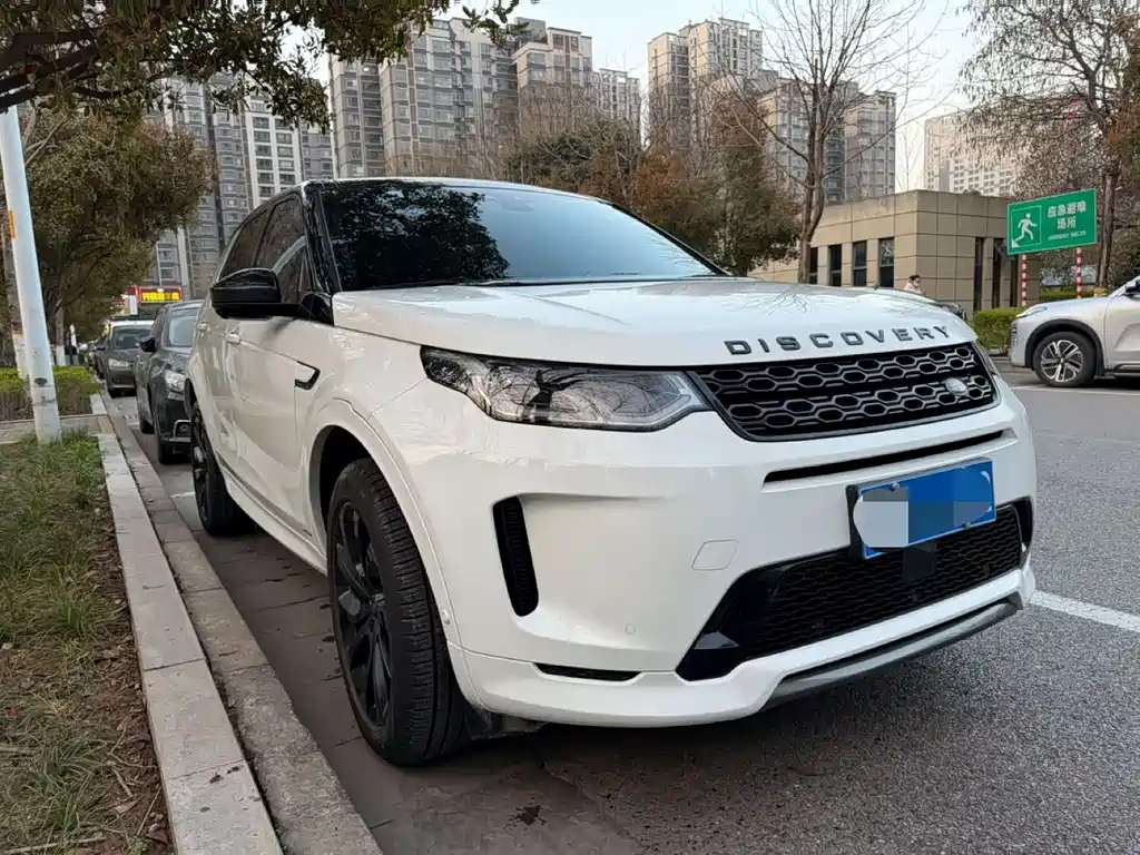 Land Rover Discovery Sport 2020 — фото 3