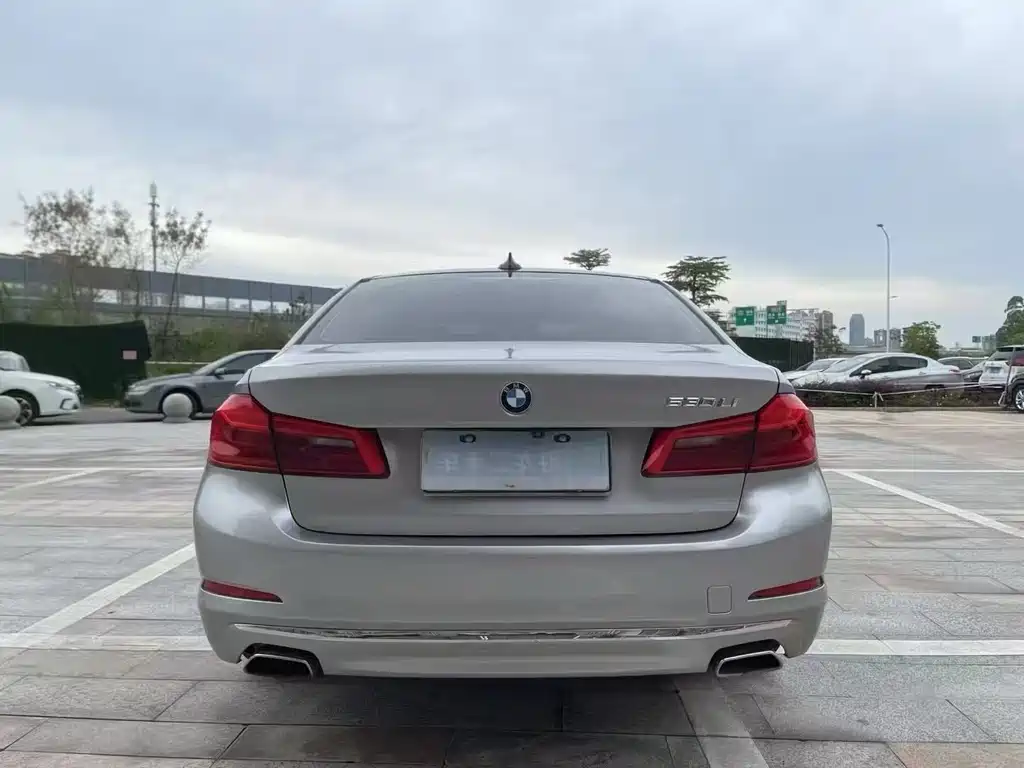 BMW 5 Series 2019 — фото 8