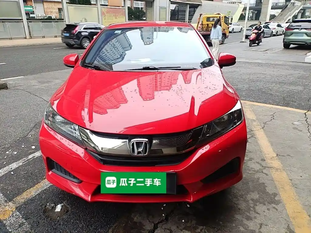 Honda City 2018 — фото 3