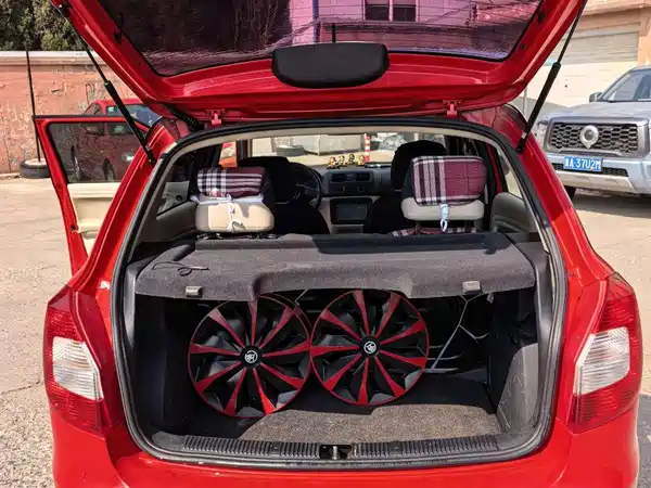 Skoda TECHART 2012