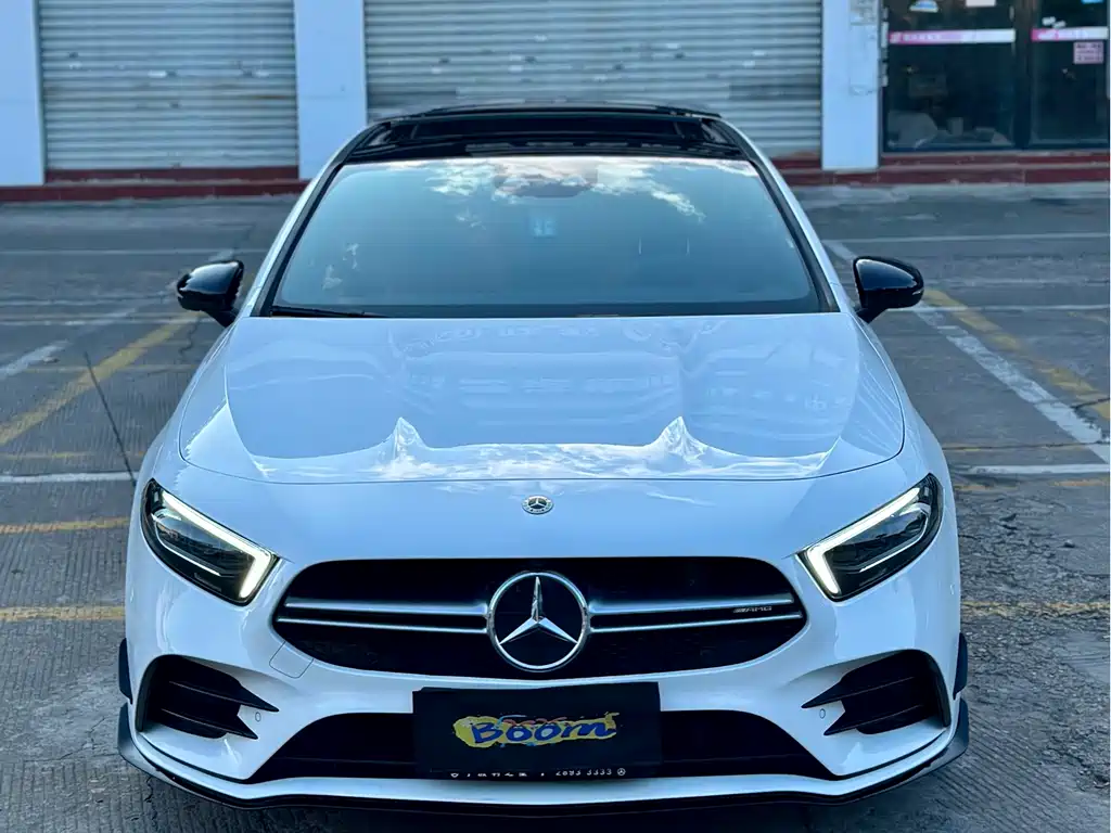 Mercedes-Benz A-Class AMG 2021 — фото 13
