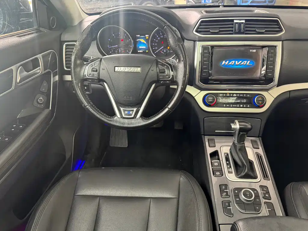 Haval H6 Coupe 2017 — фото 10