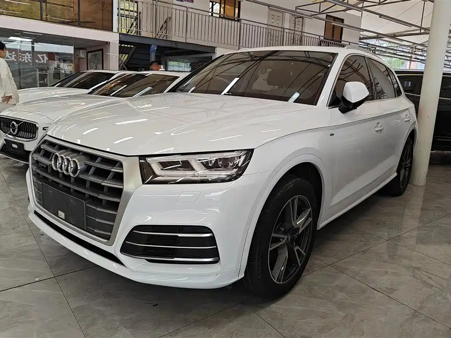 Audi Q5L 2019 — фото 1
