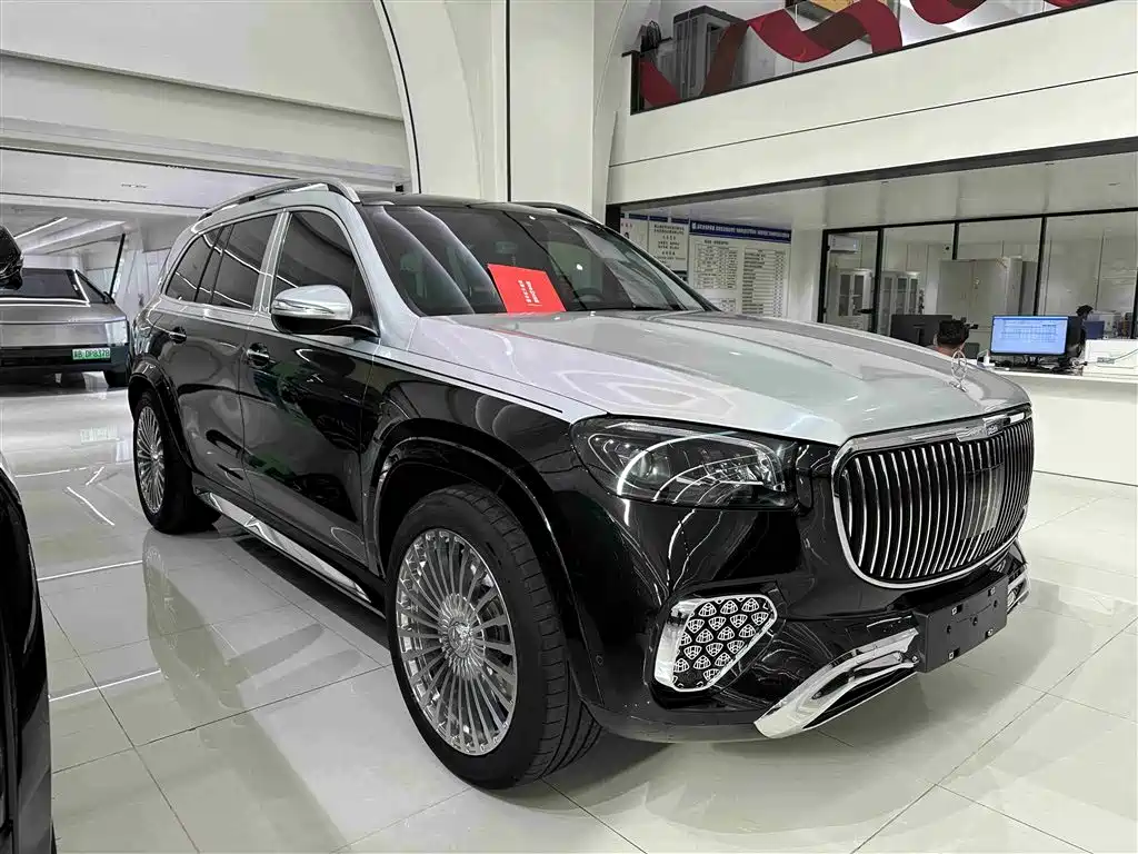Mercedes-Benz GLS 2023 — фото 3