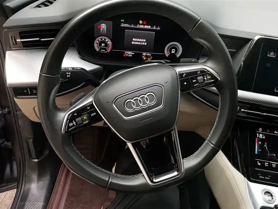 Audi Q6 2022 — фото 15