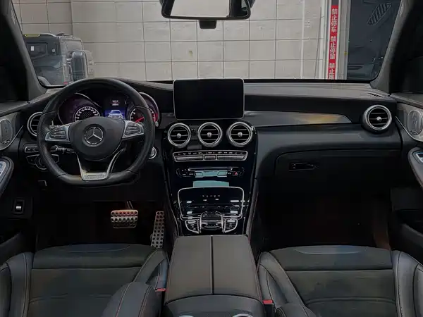 Mercedes-Benz GLC AMG 2018