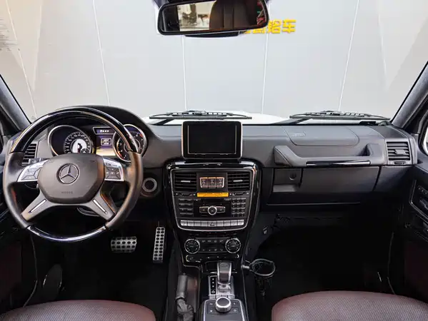 Mercedes-Benz G-Class AMG 2013