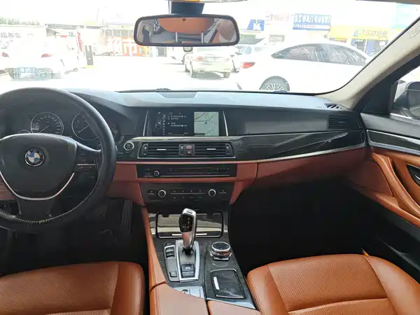 BMW 5 Series 2014