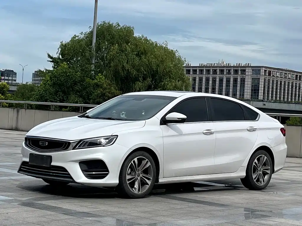 Geely Binrui 2018
