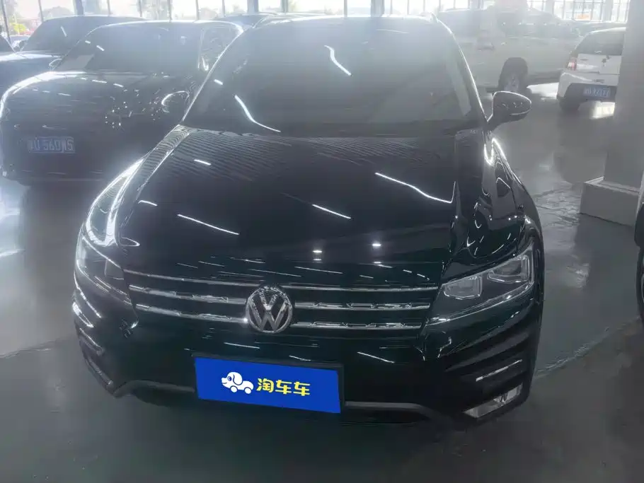 Volkswagen Tiguan L 2018 — фото 2