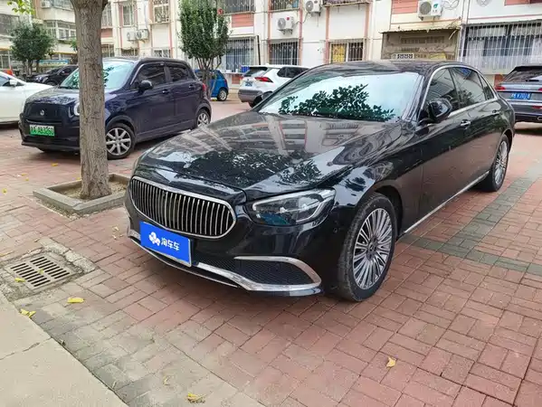 Mercedes-Benz E-Class 2021