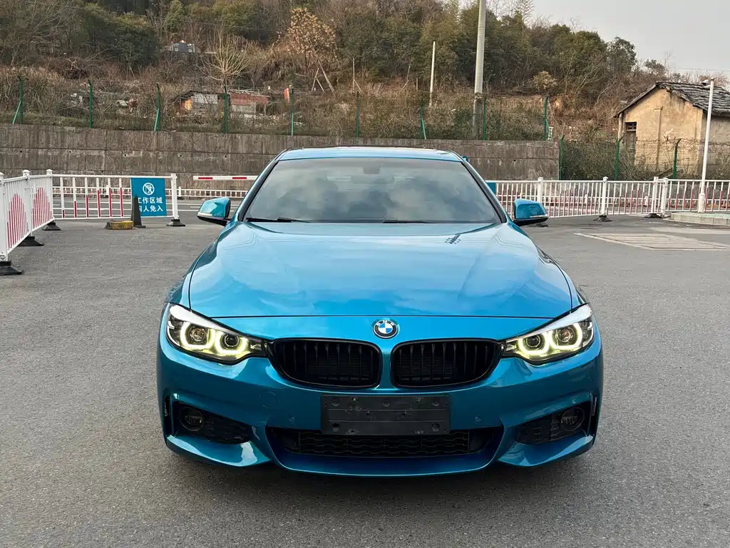 BMW 4 Series 2019 — фото 9