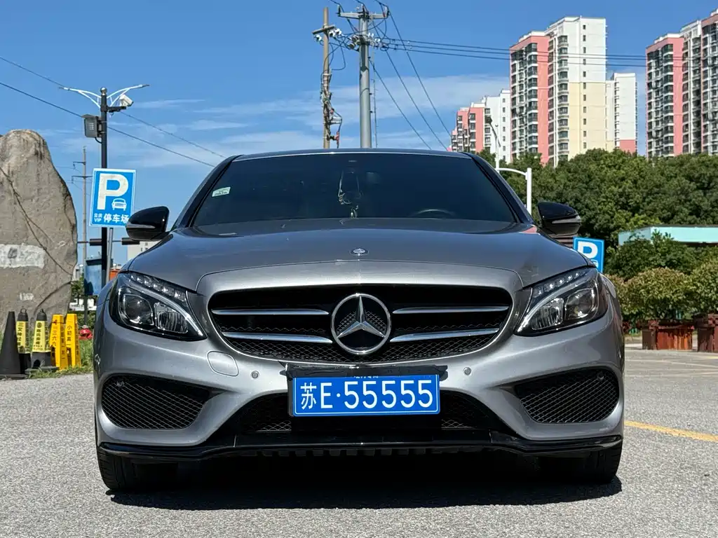 Mercedes-Benz C-Class 2016