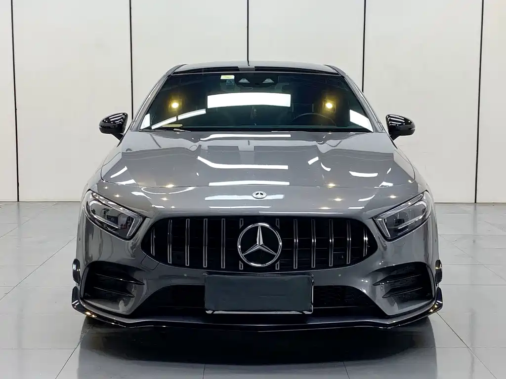 Mercedes-Benz A-Class AMG 2021 — фото 2