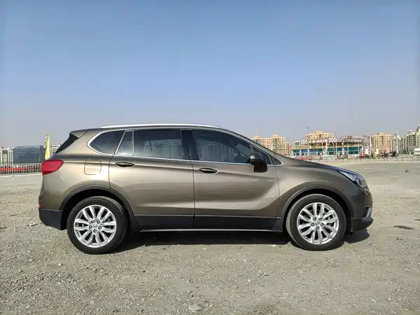 Buick Envision Plus 2019
