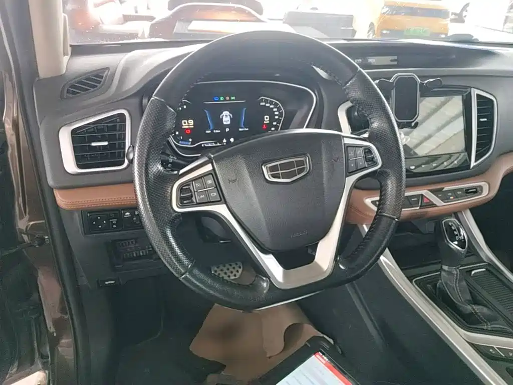 Geely Vision X6 2018