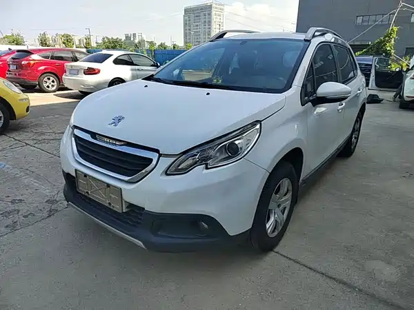 Peugeot 2008 2015
