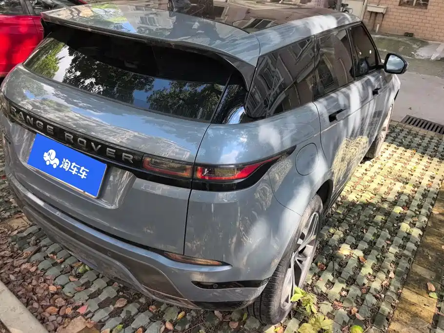 Land Rover Range Rover Evoque 2020 — фото 3