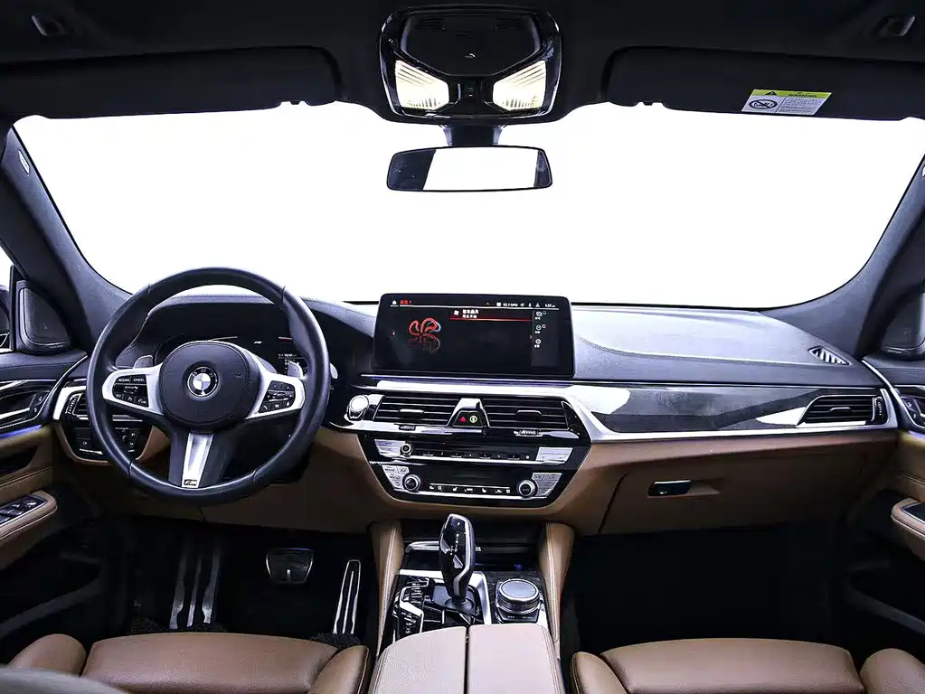 BMW 6 Series GT 2022 — фото 4