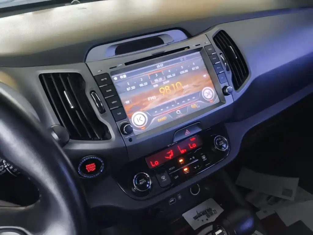 Kia Sportage 2016 — фото 13