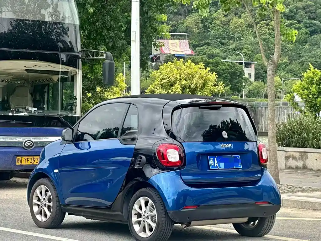 smart Fortwo 2018