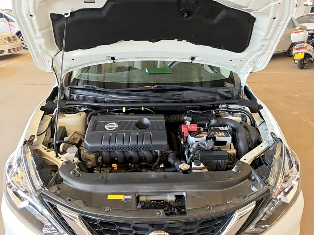 Nissan Sylphy 2016 — фото 20