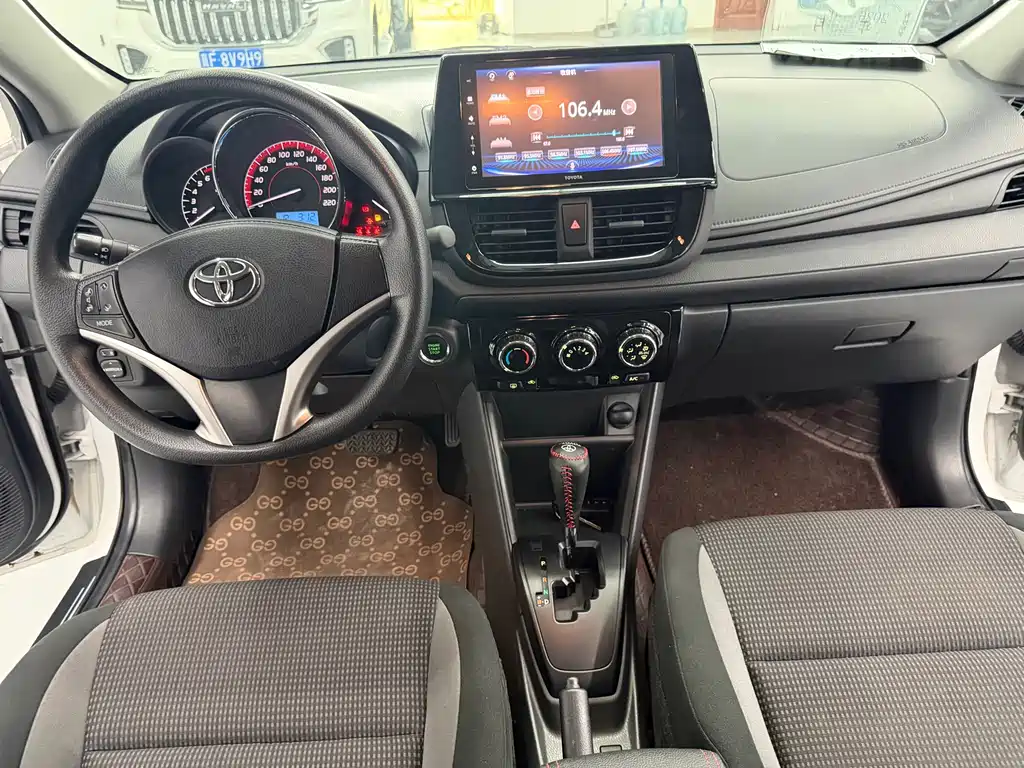 Toyota Vios 2023 — фото 9