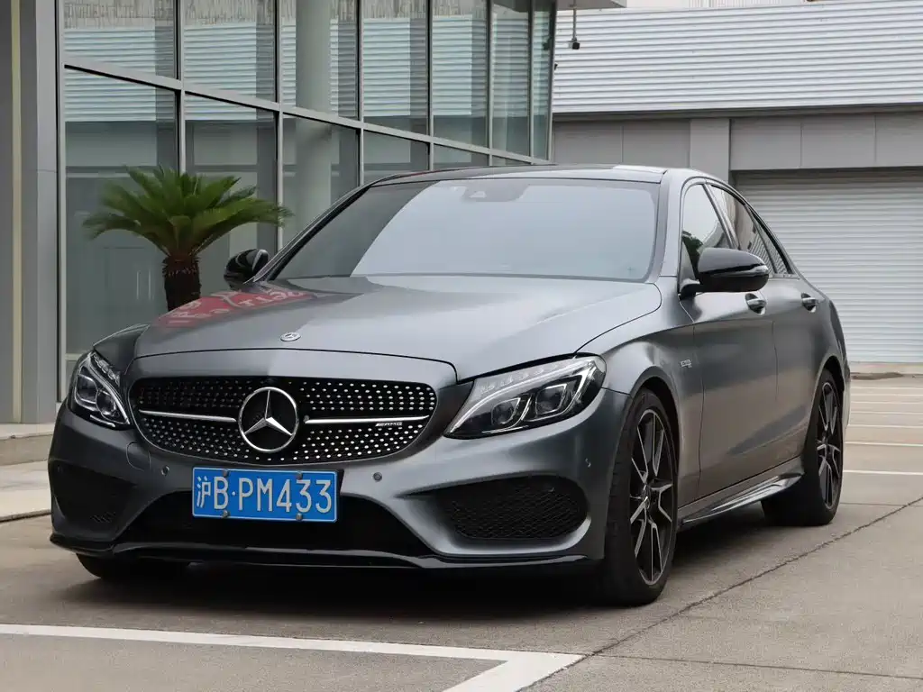 Mercedes-Benz C-Class AMG 2019