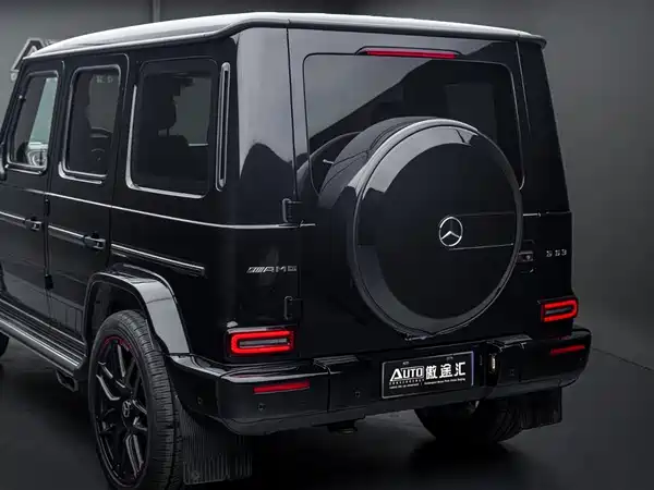 Mercedes-Benz G-Class AMG 2019