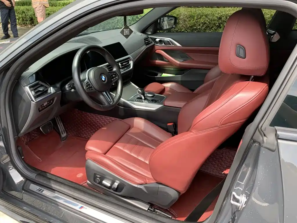 BMW 4 Series 2021 — фото 17