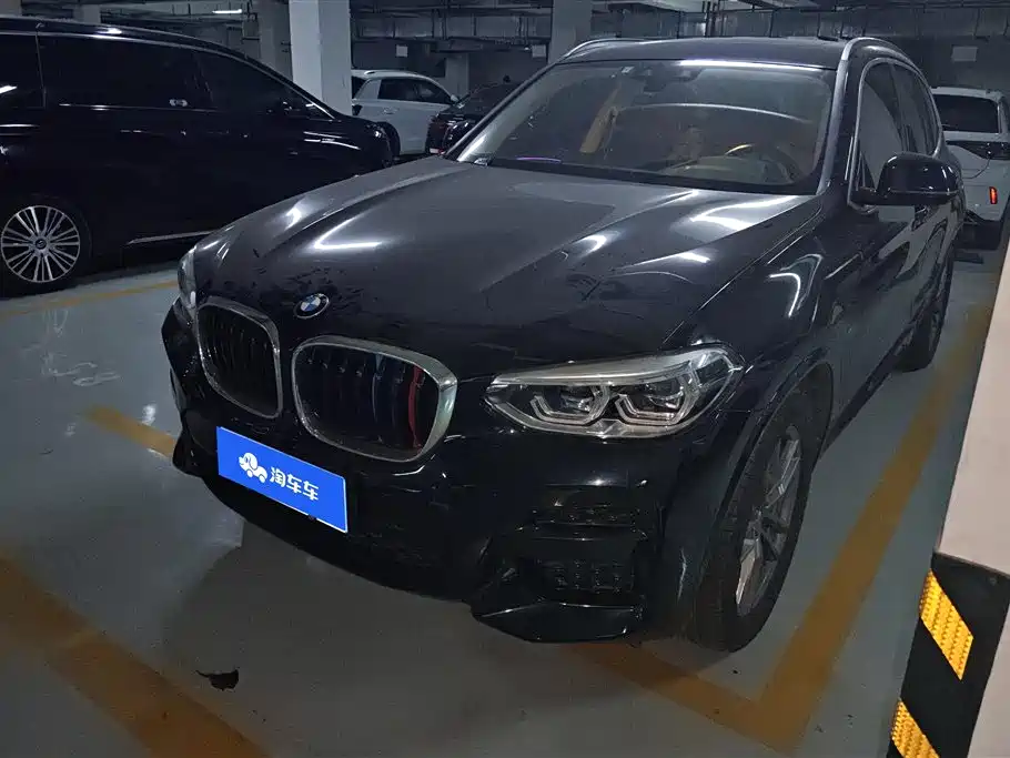 BMW X3 2021 — фото 1
