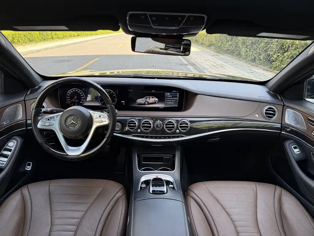 Mercedes-Benz S-Class 2018 — фото 15